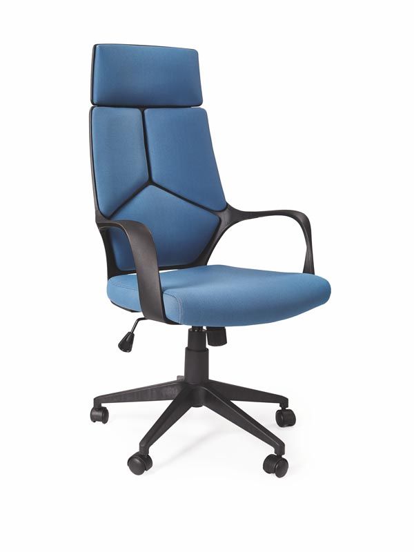 компьютерное кресло halmar voyager, синий