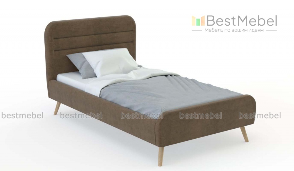 кровать лен 24 bms