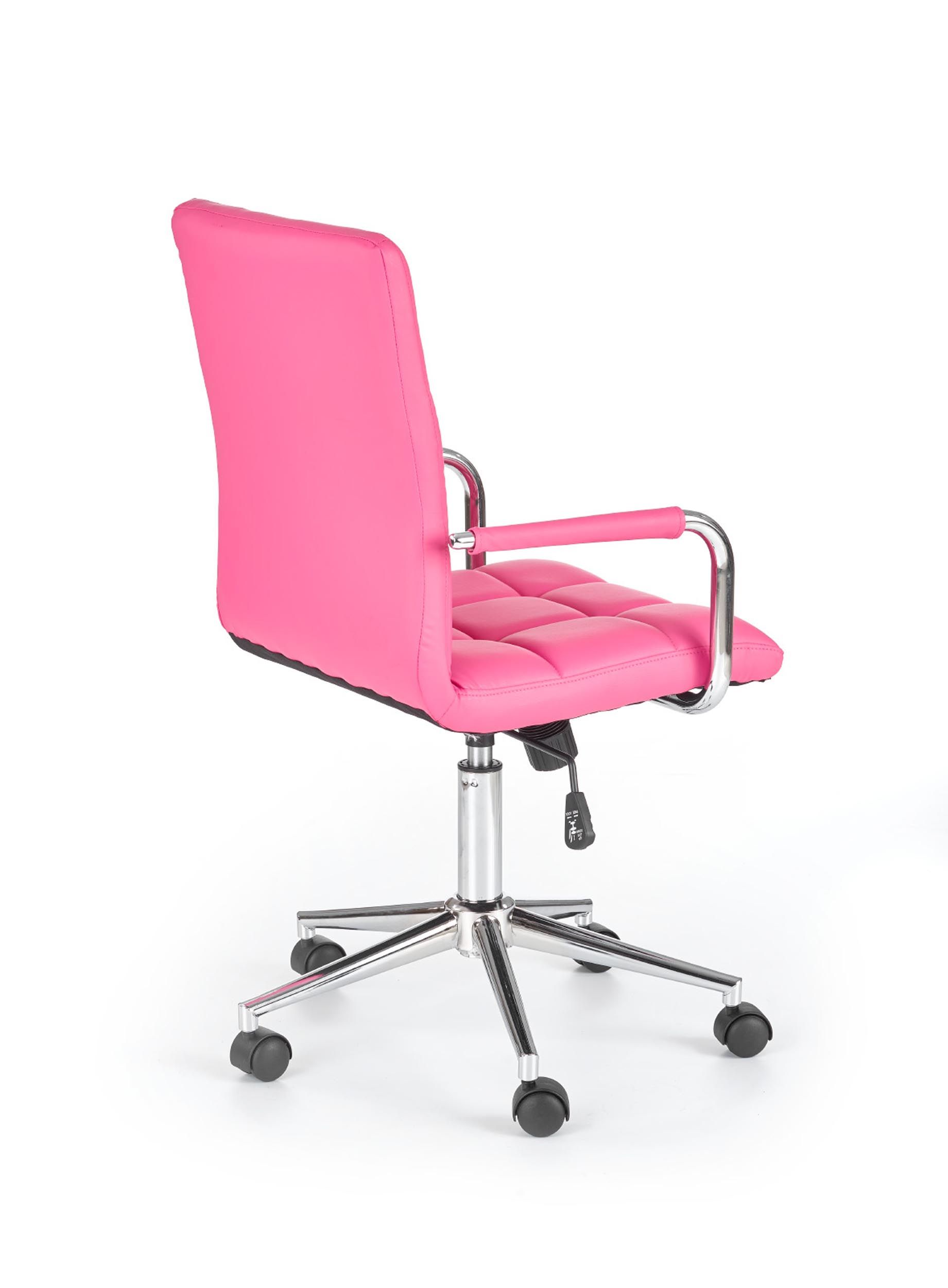 компьютерное кресло halmar gonzo 2, розовый