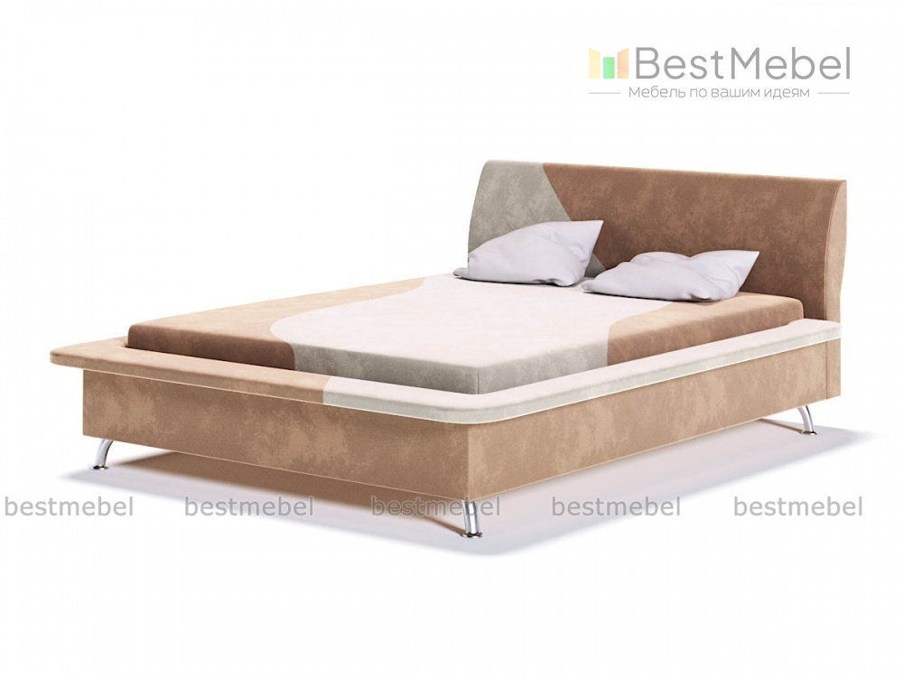кровать волна bms