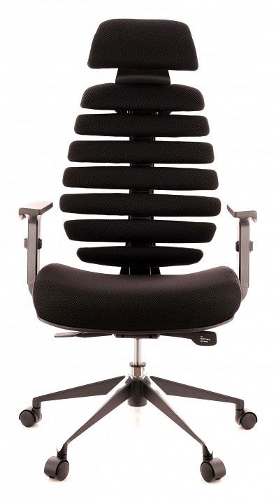 кресло everprof ergo black ткань черный (ep-ergo fabric black)