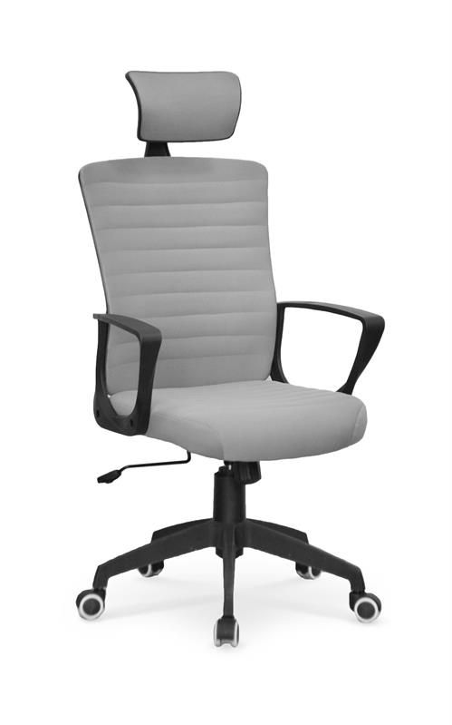 компьютерное кресло halmar bender, серый