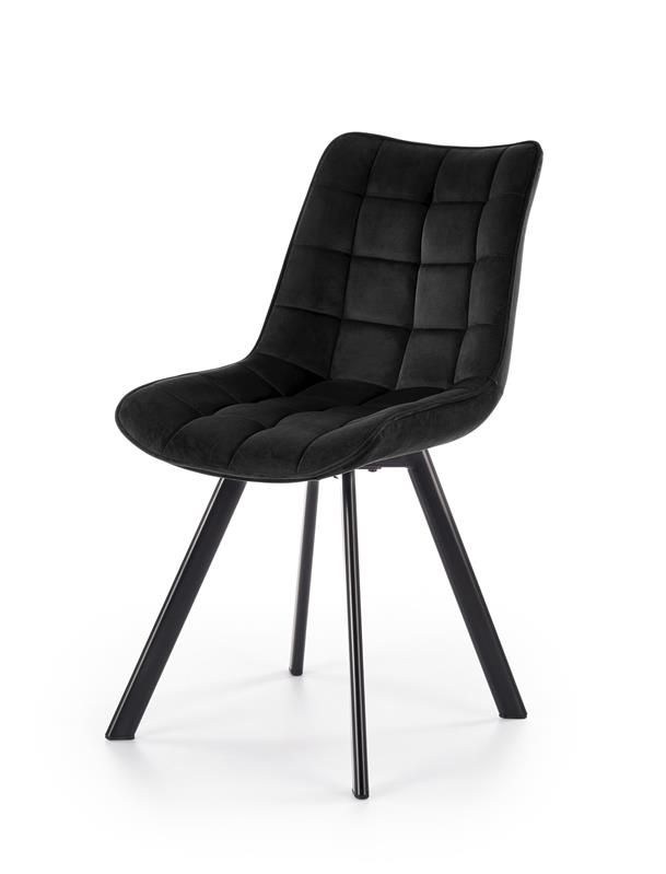 стул halmar k332, черный