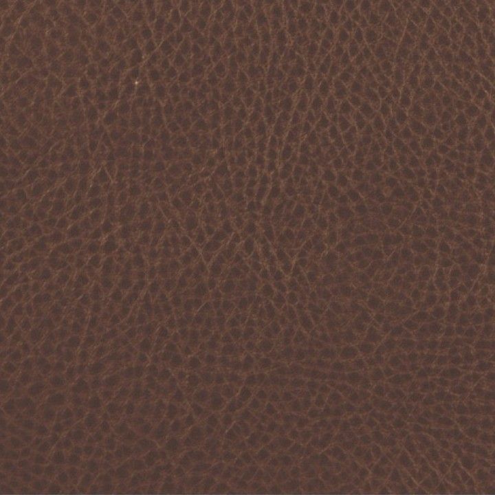 диван прямой country teos brown раскладушка (экокожа, коричневый) 204/90/90