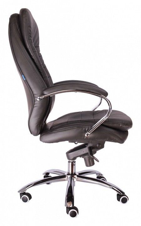 кресло everprof valencia m кожа черный (ec-330 leather black)