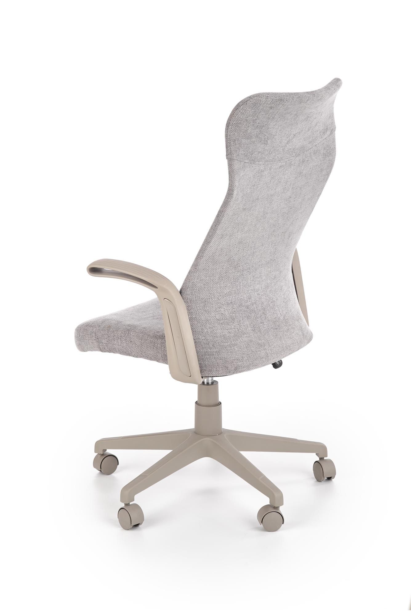 компьютерное кресло halmar arctic, светло-серый