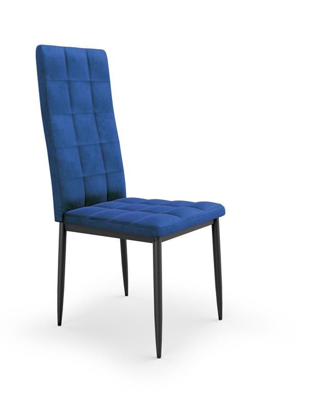 стул halmar k415, темно-синий