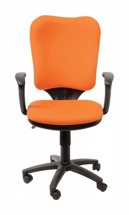кресло компьютерное ch-540axsn оранжевое ()