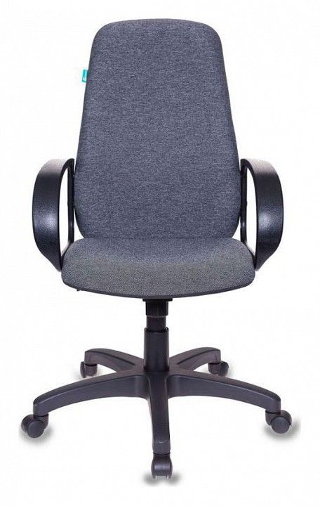 кресло руководителя бюрократ ch-808axsn/g темно-серый 3c1