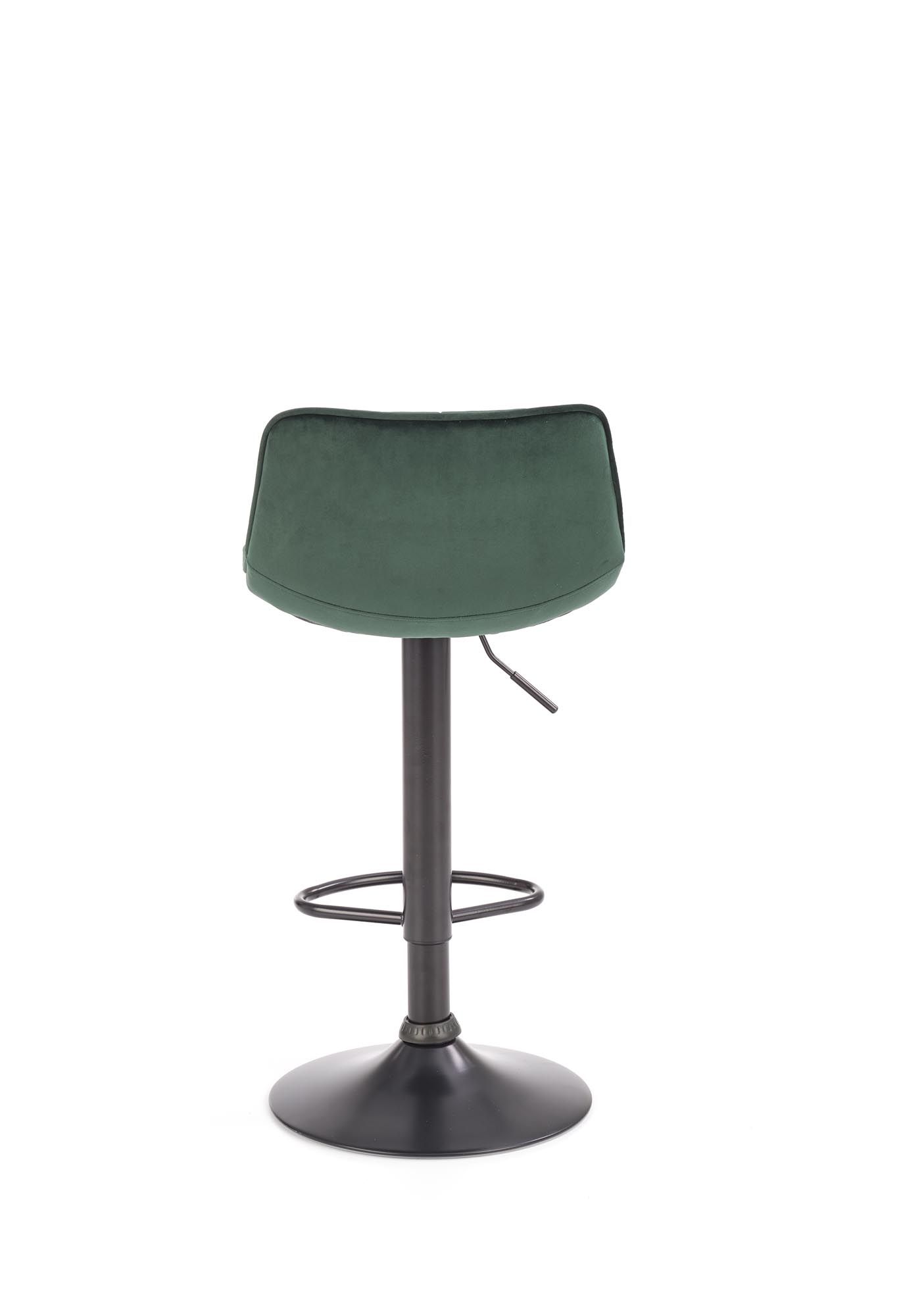 барный стул halmar h95, темно-зеленый