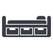 С ящиками для белья