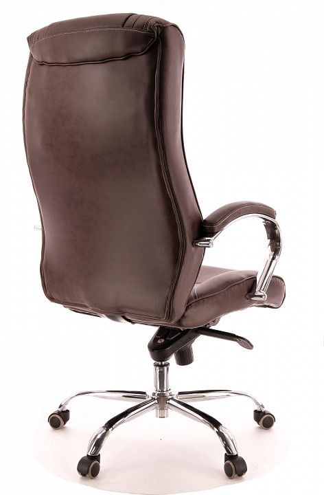 кресло everprof king m экокожа коричневый