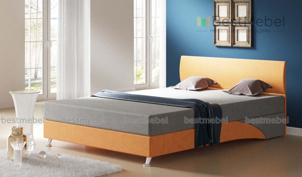 кровать двуспальная сафари bms