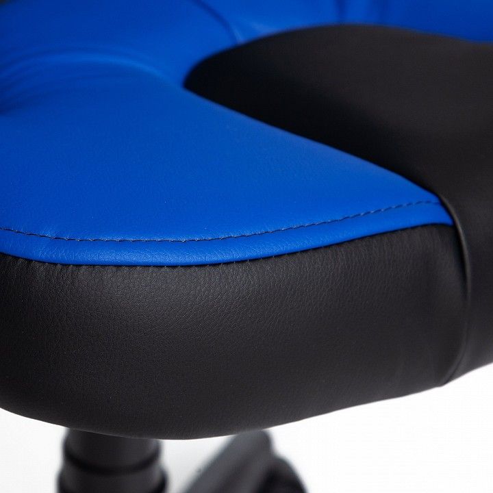 компьютерное кресло neo1, черный синий, id -