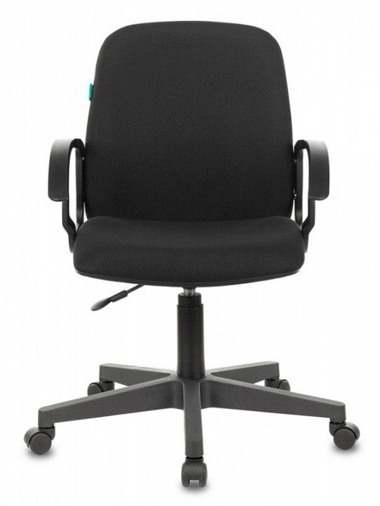 кресло бюрократ ch-808-low/#b низкая спинка сиденье черный 3с11 на пиастре