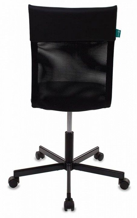 кресло бюрократ ch-1399/black спинка сетка черный искусственная кожа крестовина металл