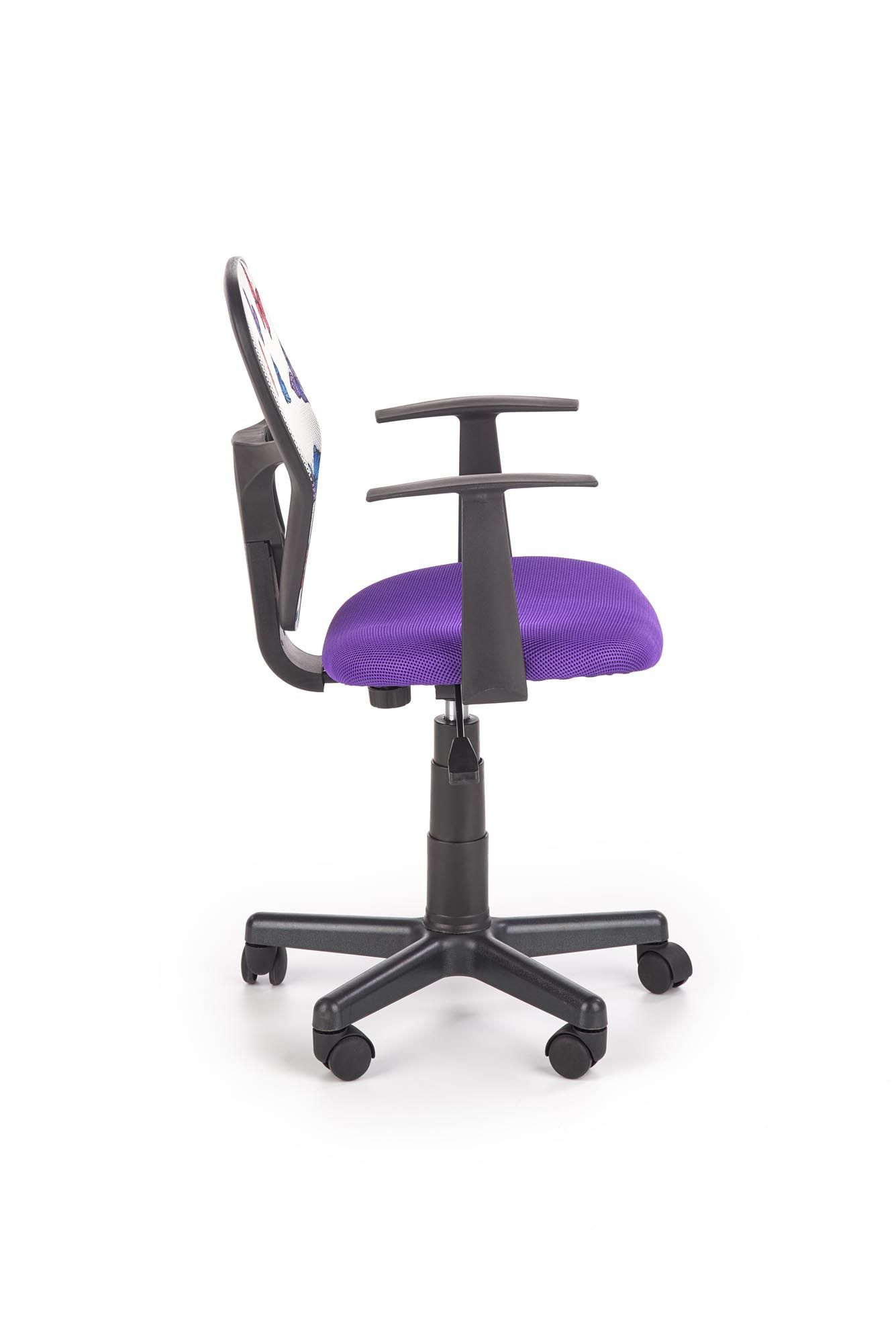 компьютерное кресло halmar spiker, фиолетовый