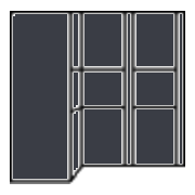 Угловые шкафы