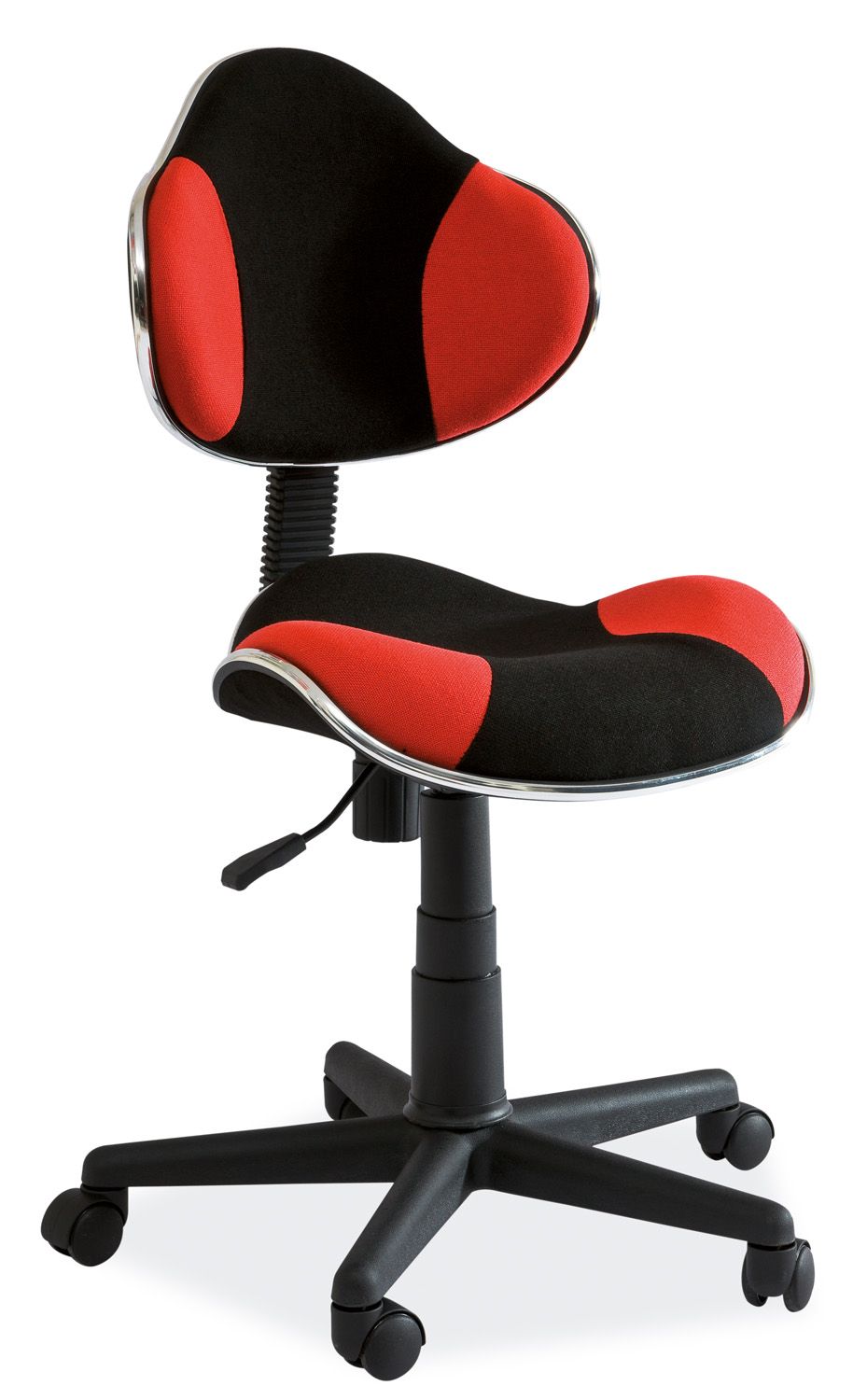 компьютерное кресло signal q-g2, красно-черный