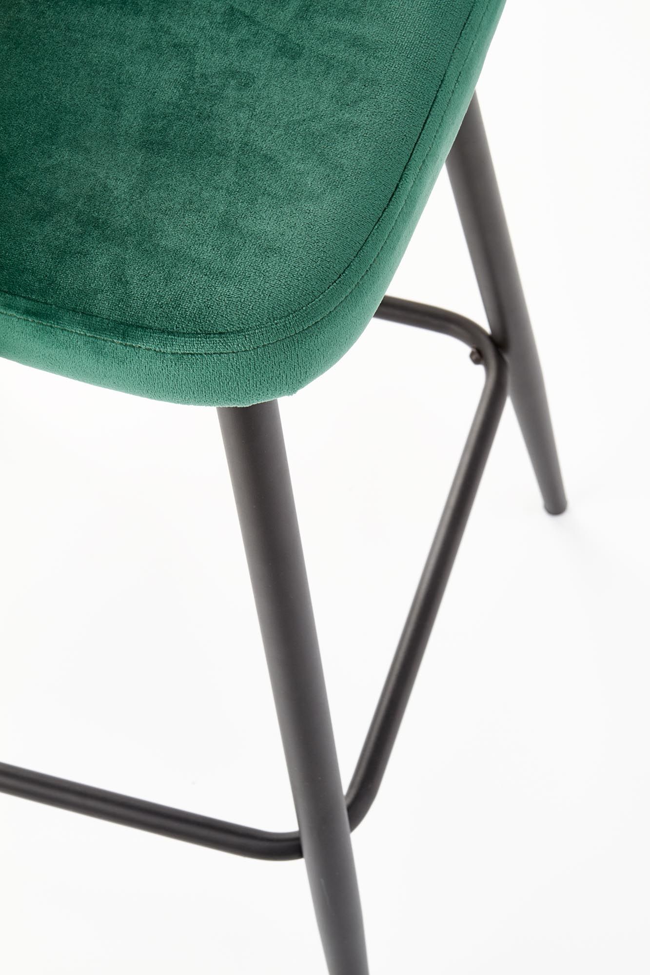 барный стул halmar h96, темно-зеленый