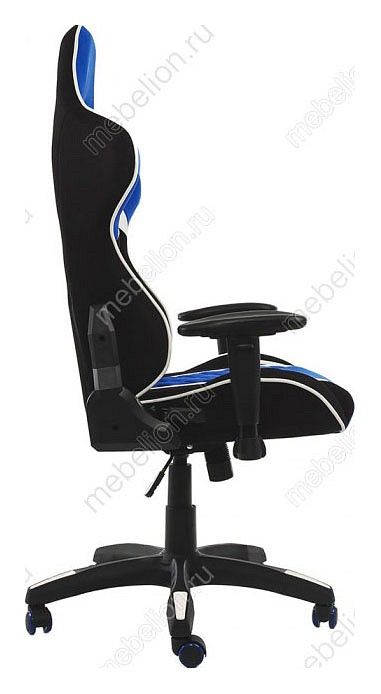 компьютерное кресло prime черное / синее