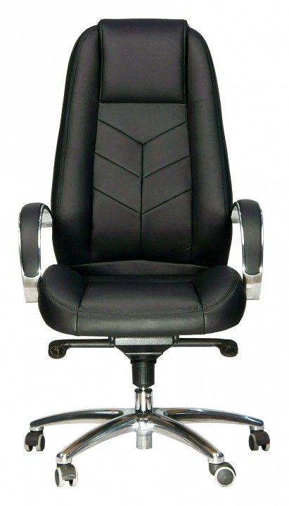 кресло everprof drift lux m экокожа черный (ec-331-2 pu black)