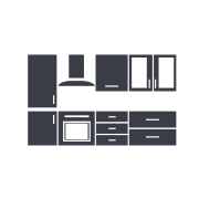Готовые комплекты кухонь