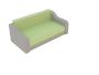 угловой диван с оттоманкой рокси о bms
