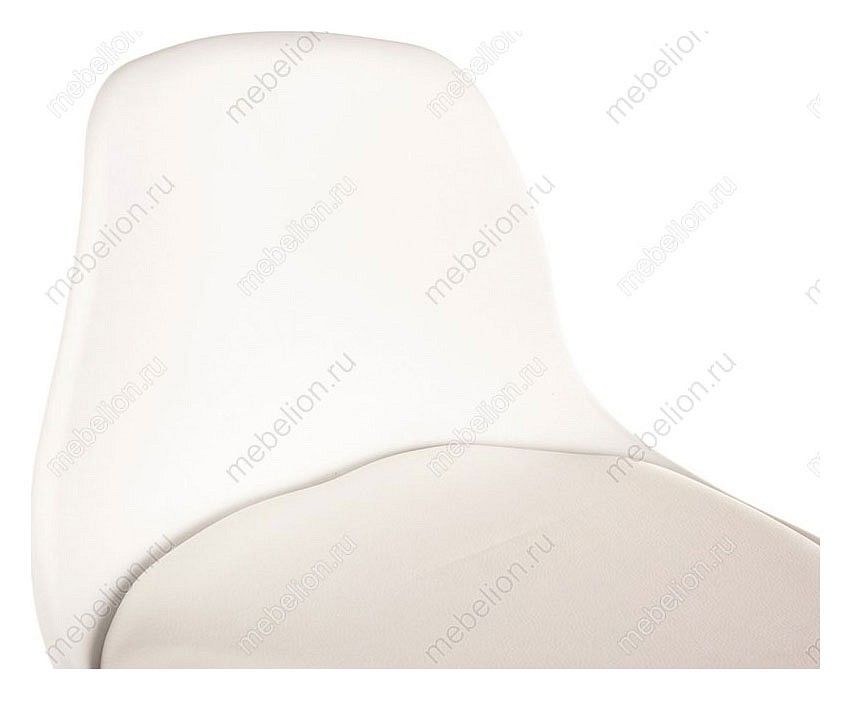 барный стул soft белый (поставляется по 2 шт, цена за 1 шт)