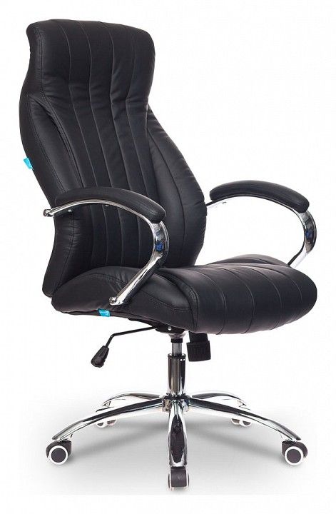 кресло руководителя бюрократ ch-s870/black черный искусственная кожа