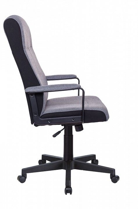 кресло руководителя бюрократ dominus/#g серый 10-128