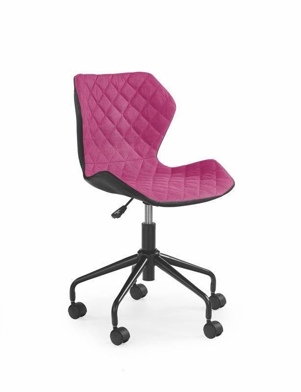 компьютерное кресло halmar matrix, розовый