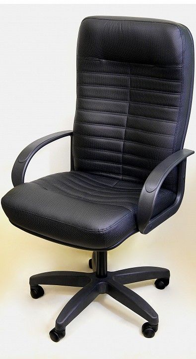 кресло компьютерное болеро кв-03-110000_0401 черный