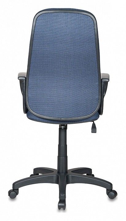кресло компьютерное ch-808axsn черно-синее ()
