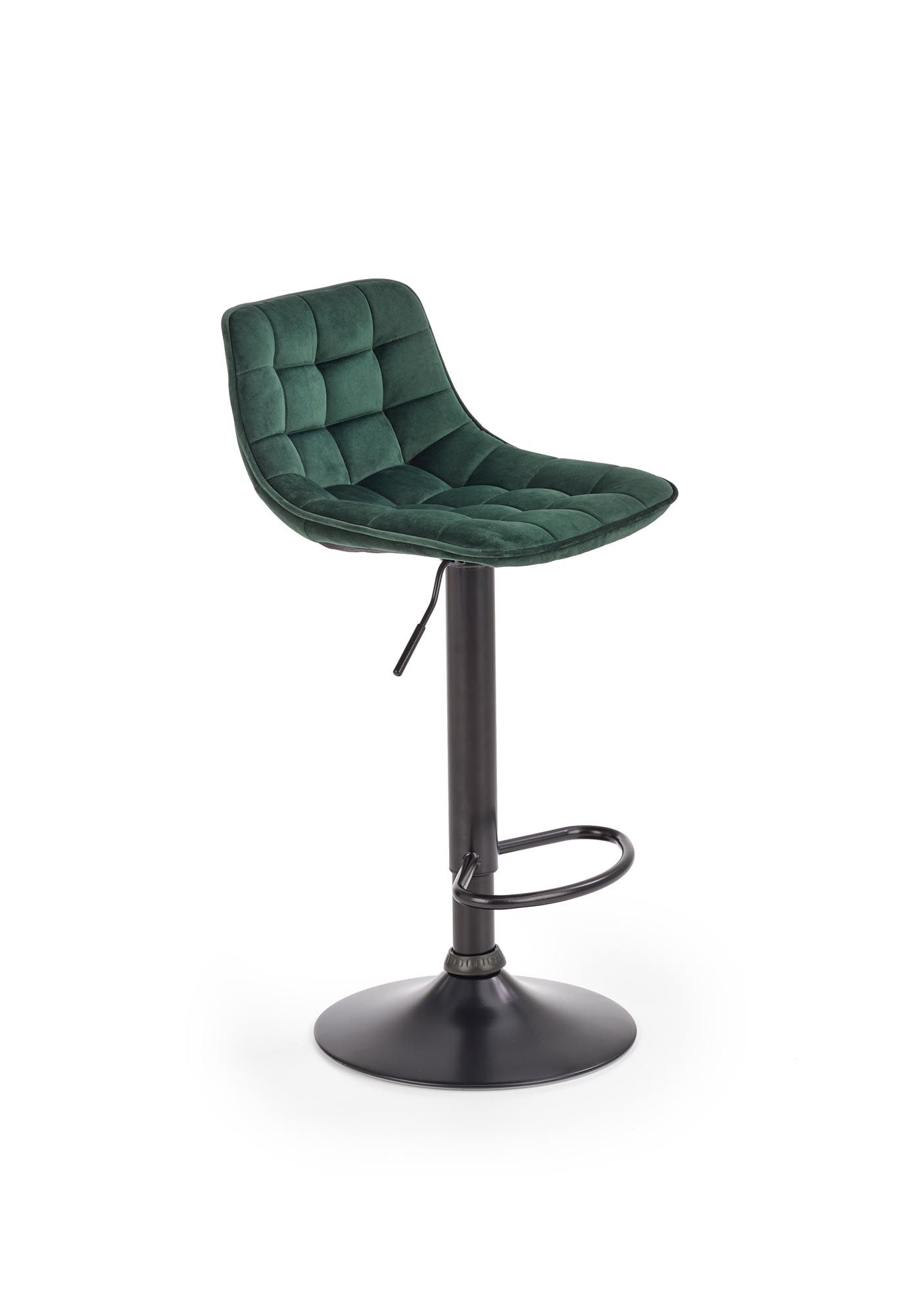 барный стул halmar h95, темно-зеленый