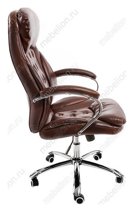 компьютерное кресло rich коричневое