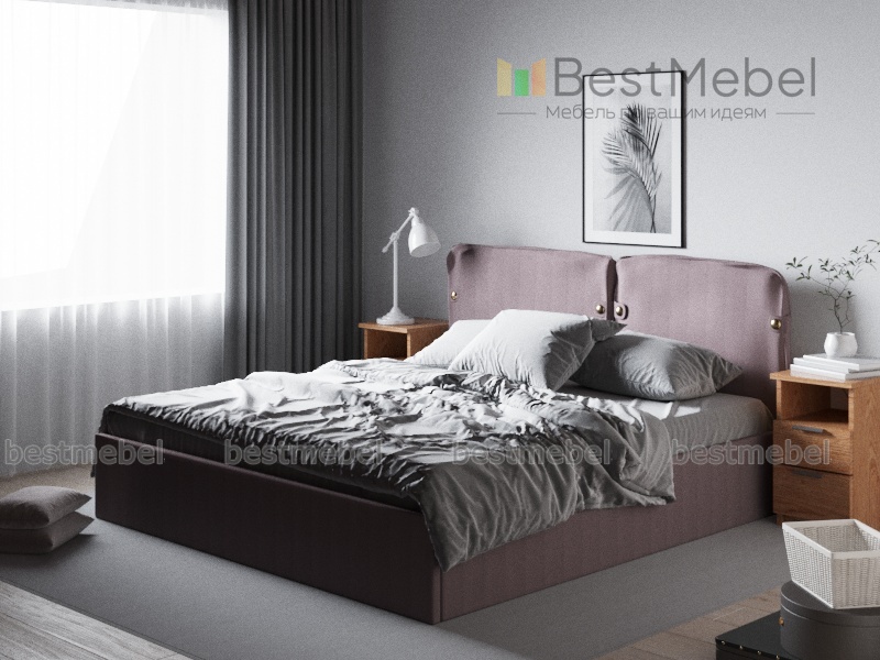 кровать ostin bms