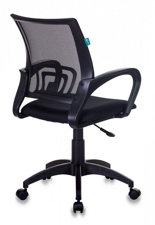 кресло бюрократ ch-695nlt/black спинка сетка черный tw-01 сиденье черный tw-11