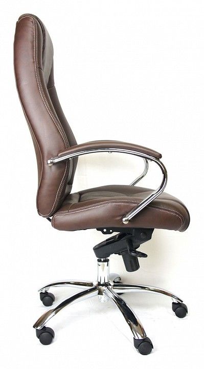 кресло everprof kron m экокожа коричневый (ep-kron m eco brown)