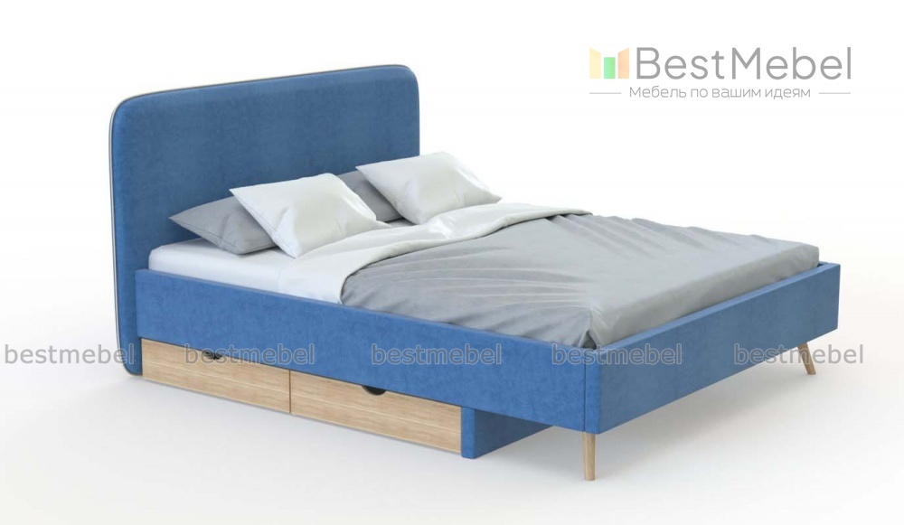 кровать палетта 11 bms