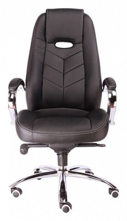 кресло everprof drift m кожа черный (ec-331-1 leather black)